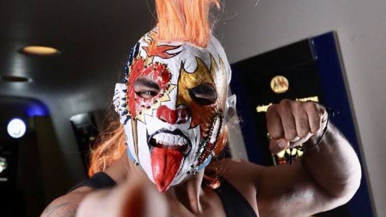 Psycho Clown quiere la gloria en Lucha Libre World Cup