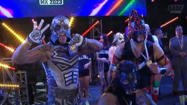 Pentagon Jr, Taurus y Laredo Kid se llevan la Lucha Libre AAA World Cup