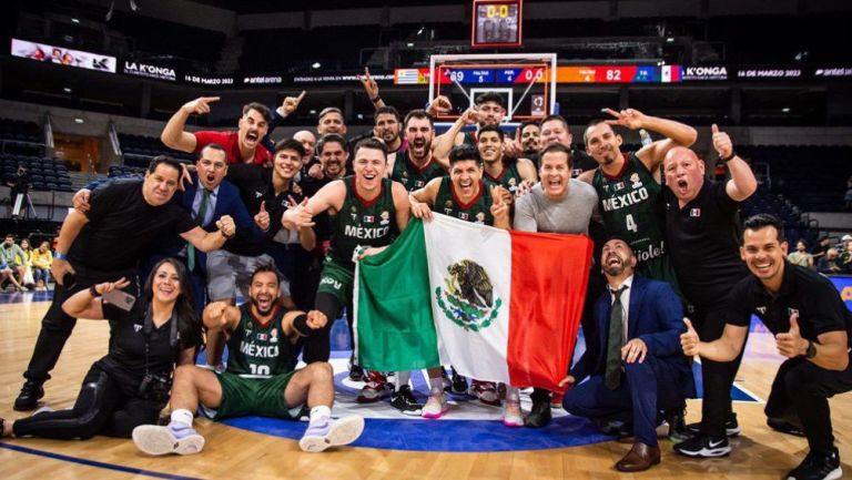 México irá al Mundial de Basquetbol a pelear y competir contra las  potencias': Omar Quintero