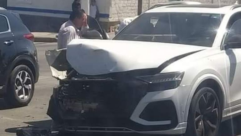 Chivas: José Juan Macías tuvo accidente automovilístico en Guadalajara