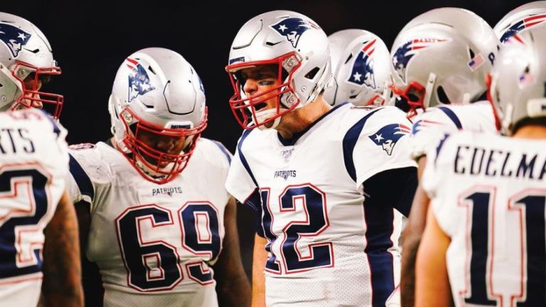Tom Brady con los New England Patriots