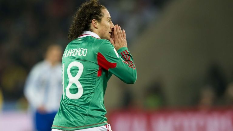 Andrés Guardado hace oficial su despedida de la Selección Mexicana