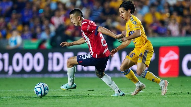 Tigres vs Chivas de la Fase Regular del CL23