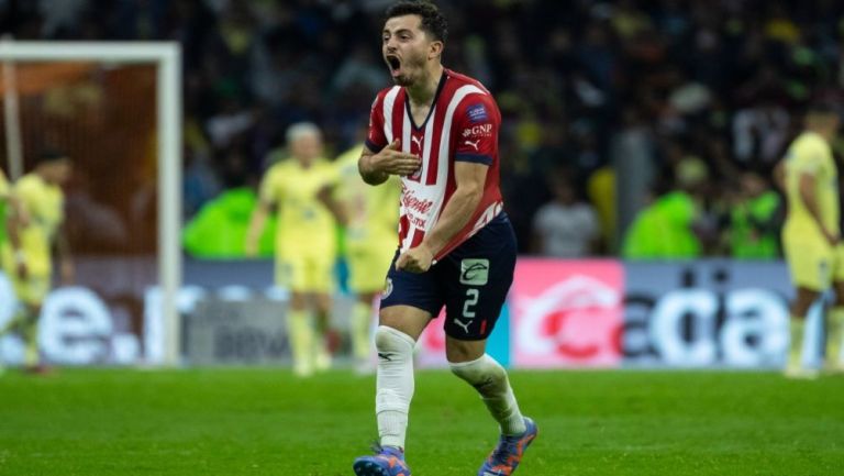 Mozo anotó el segundo gol de Chivas