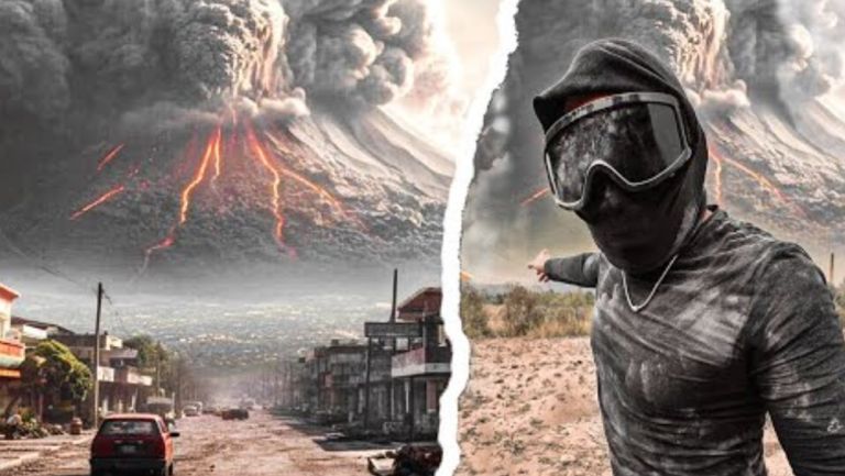 Youtuber pone en riesgo su integridad al invadir zona restringida del volcán Popocatépetl 