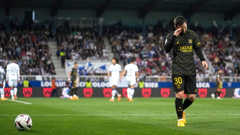 ¿Messi no festejó con sus compañeros el título de Ligue 1?