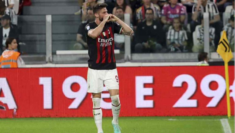 Milan vence por la mínima a la Juventus y asegura su puesto en Champions League