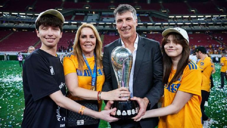 Dante Siboldi, el segundo entrenador uruguayo en quedar Campeón con Tigres