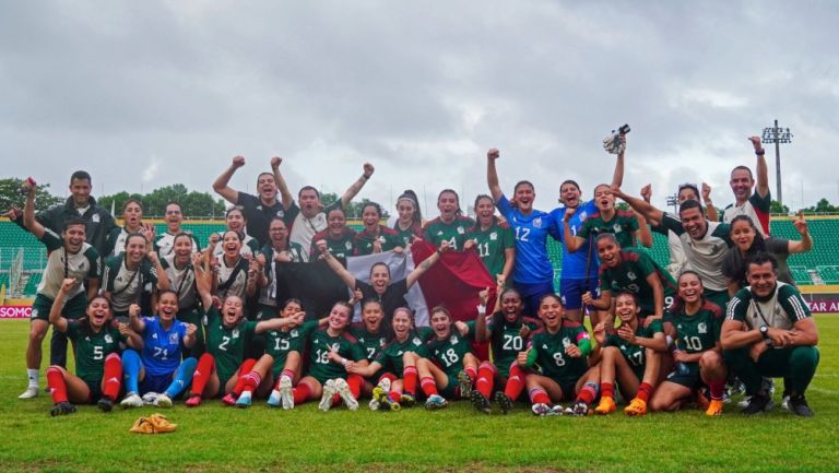 México y Estados Unidos disputarán la Final del Campeonato Femenil Sub 20 de CONCACAF