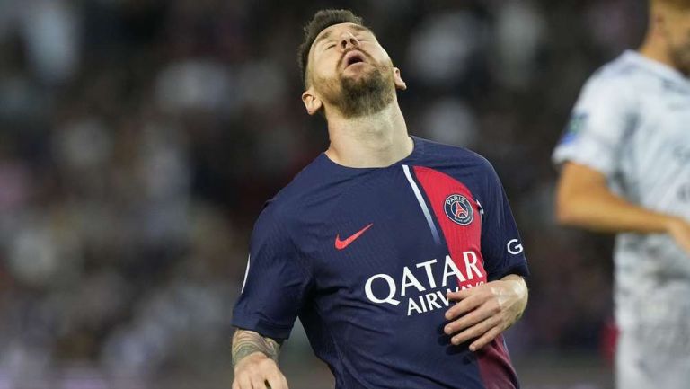 Clermont le abolla la corona al PSG en el partido de despedida de Messi y Ramos