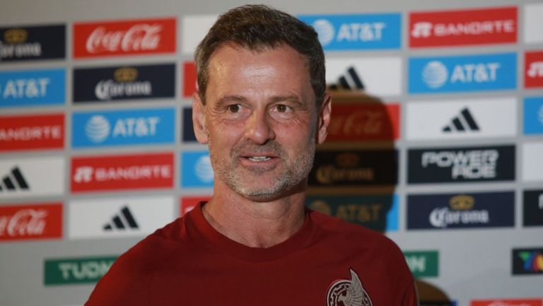 Diego Cocca, entrenador del Tri