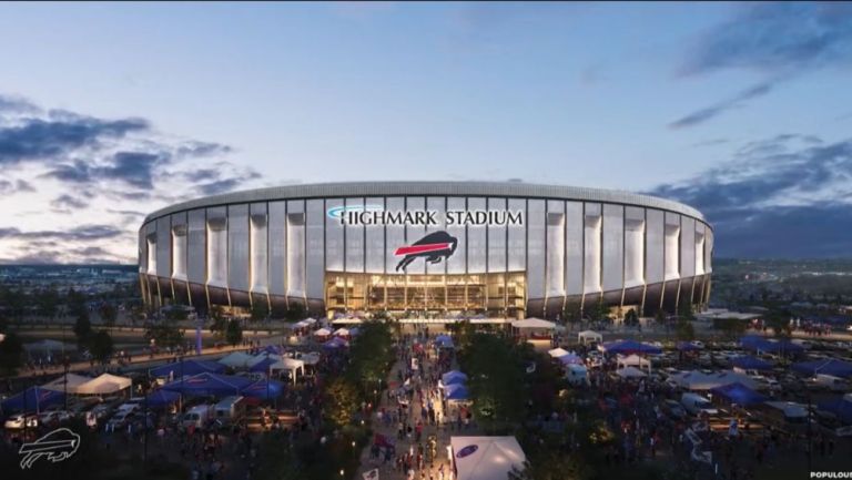 Bills de Buffalo presentan el Highmark Stadium como su nuevo estadio para 2026