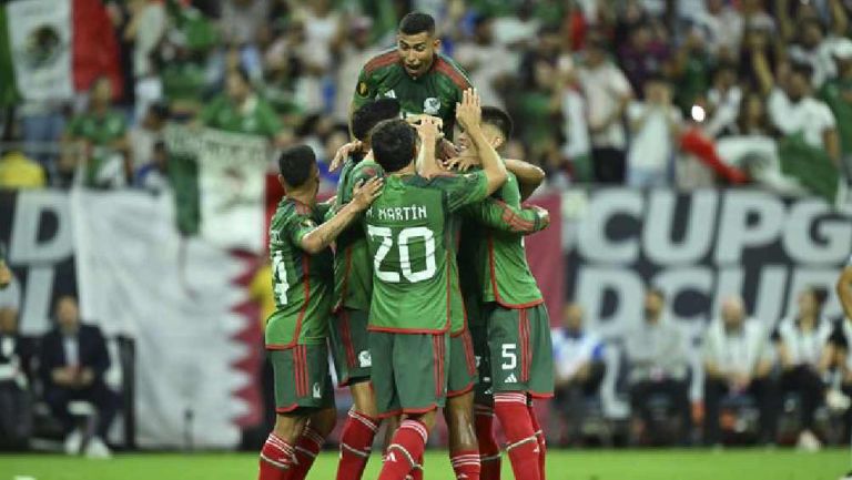 ¡Goleada azteca! México venció a Honduras en su debut de Copa Oro