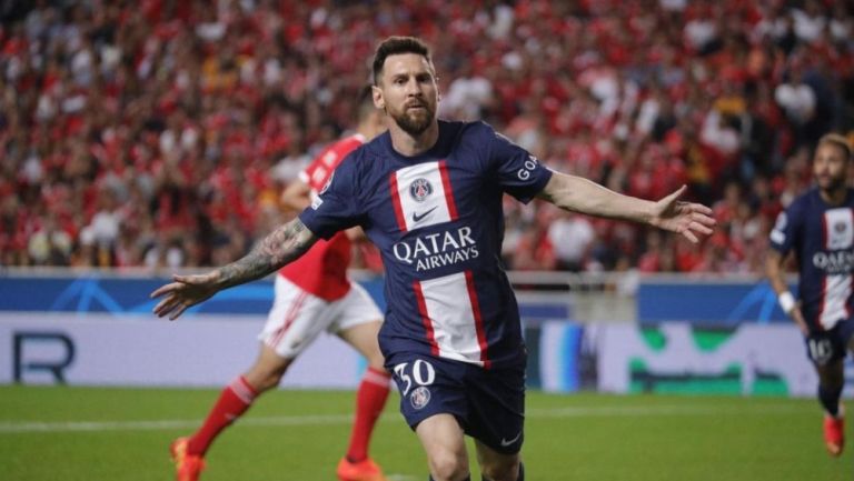 Leo Messi gana premio a mejor gol de la temporada 2022-23 de la Champions League