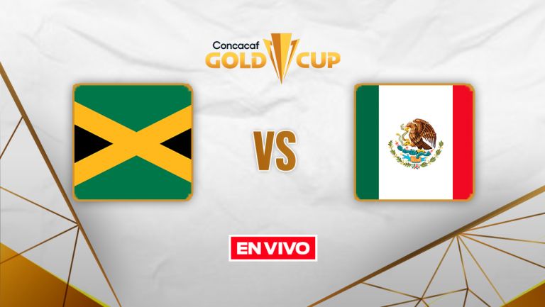 Jamaica vs México Copa Oro EN VIVO Semifinal