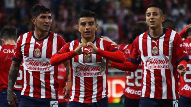 Fernando Beltrán sobre su gran inicio de torneo con Chivas: 'Lo estoy disfrutando'