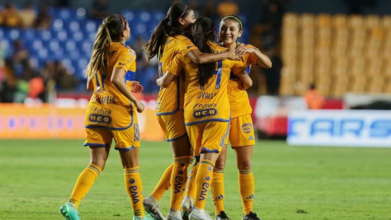 Tigres Femenil debuta en el Apertura 2023 con goleada ante Puebla