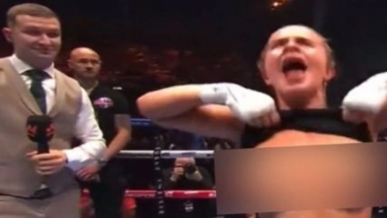 Boxeadora arremete contra Daniella Hemsley por mostrar sus pechos: 'Detén esta mier...'