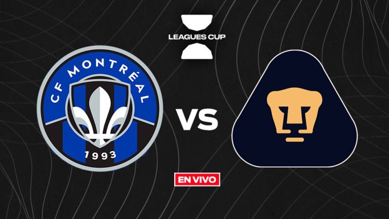 Leagues Cup: CF Montréal vs Pumas EN VIVO J1