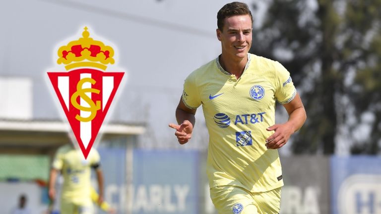 Esteban Lozano jugará en el Sporting de Gijón