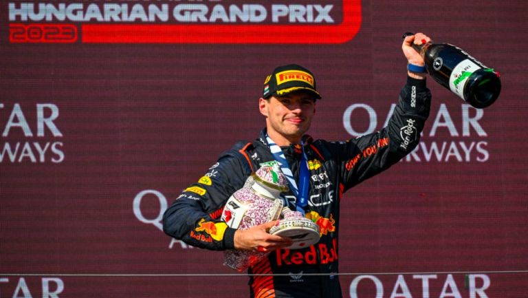 Max Verstappen tras su dominio en el GP de Hungría: “El coche ha sido rapidísimo”
