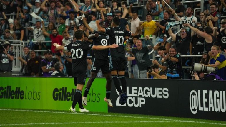 Minnesota United vence al Puebla en la Leagues Cup