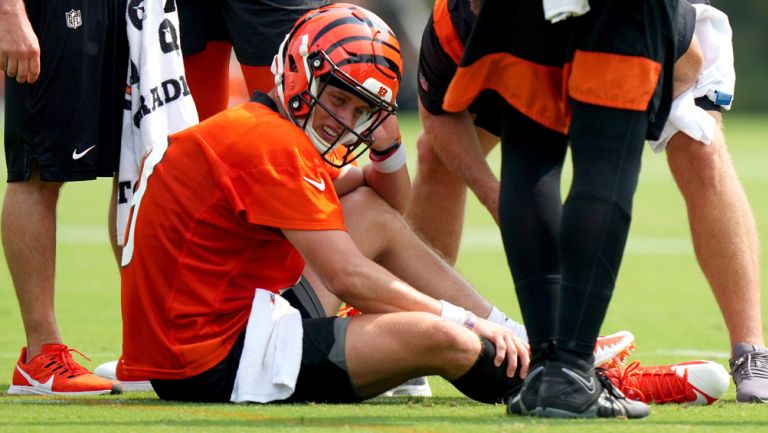 Bengals: Joe Burrow se lesiona y enciende las alarmas en Cincinnati