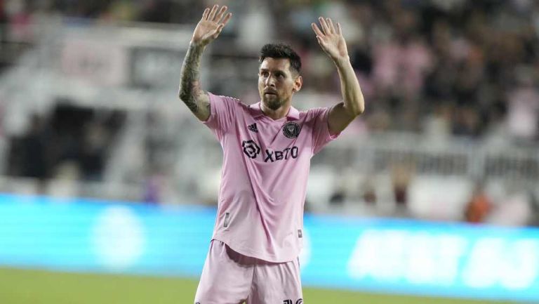 Antonella Roccuzzo revela el significado de la celebración de Leo Messi ante Atlanta