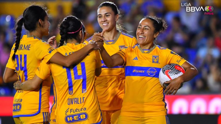 Tigres Femenil golea a Mazatlán y sigue con paso firme en el Apertura 2023