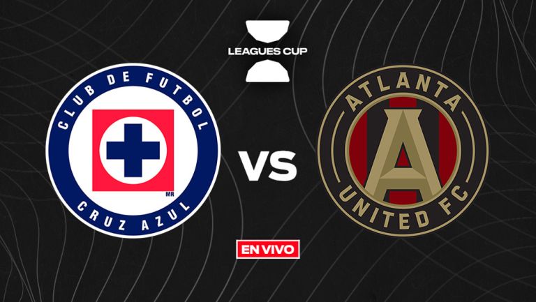 Cruz Azul vs Atlanta United Leagues Cup EN VIVO Jornada 3