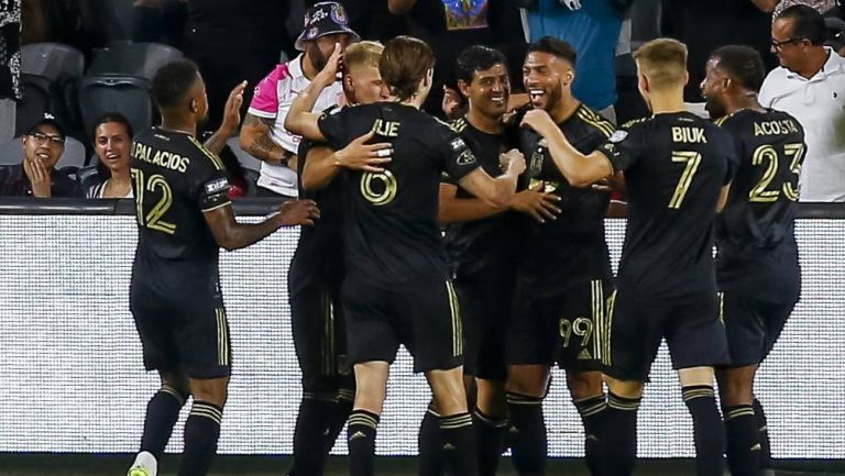 LAFC con gran actuación de Carlos Vela aplasta a Juárez FC y se clasifica a 8vos de Final 