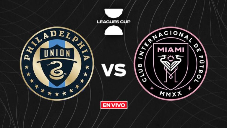 Leagues Cup: Philadelphia Union vs Inter de Miami EN VIVO Y EN DIRECTO Semifinales 