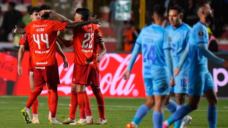Copa Libertadores: Internacional acaba con la imbatibilidad de Bolívar en La Paz