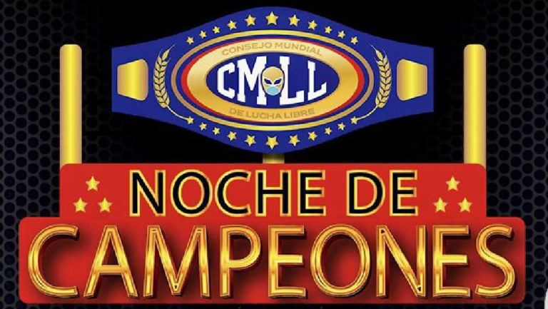 Consejo Mundial de Lucha Libre anunció a los luchadores para Noche de Campeones