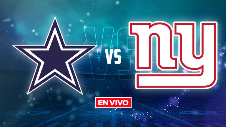 NFL: Giants vs Cowboys EN VIVO Semana 1