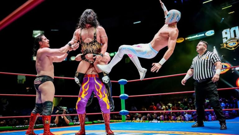 La lucha libre ha sido una tradición en México 