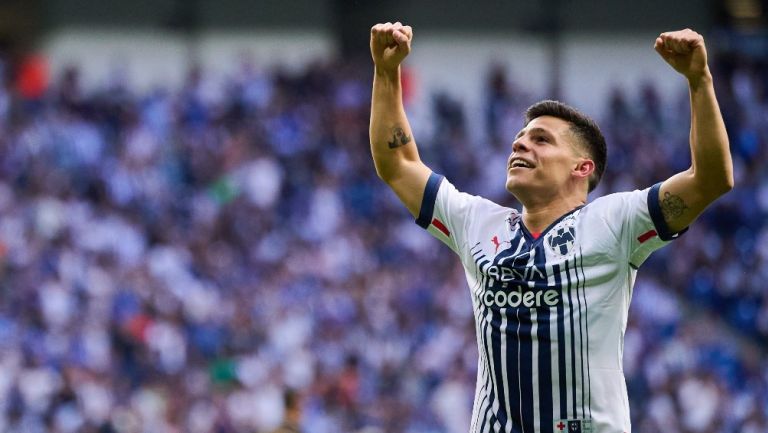 Ponchito González regresa a la cancha tras cirugía en la rodilla en partido de la Sub 23 de Rayados