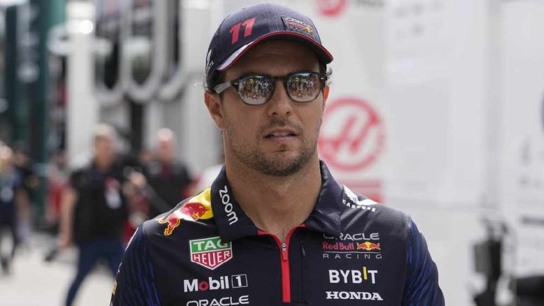 Checo Pérez tras quedar fuera de la Q3 en el GP de Singapur: “Fue un desastre”