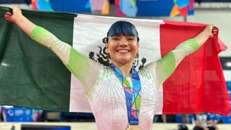 Alexa Moreno consigue la medalla de oro en la Copa del Mundo de Francia