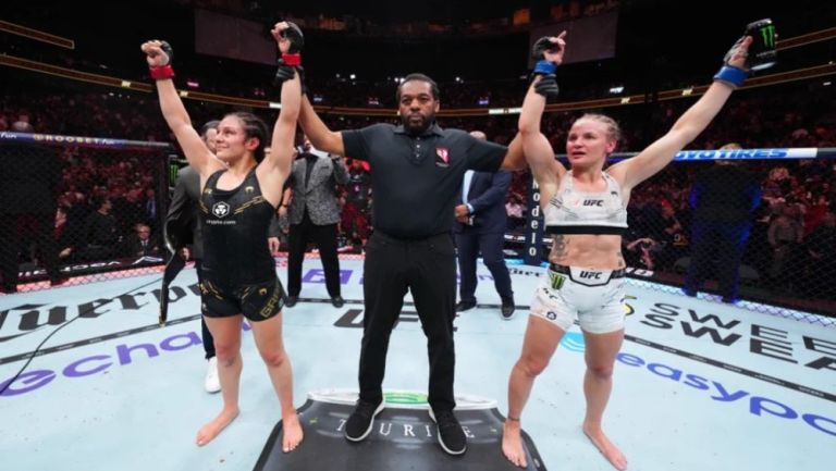 ¡Retiene el título! Alexa Grasso mantiene el campeonato peso mosca ante Valentina Shevchenko