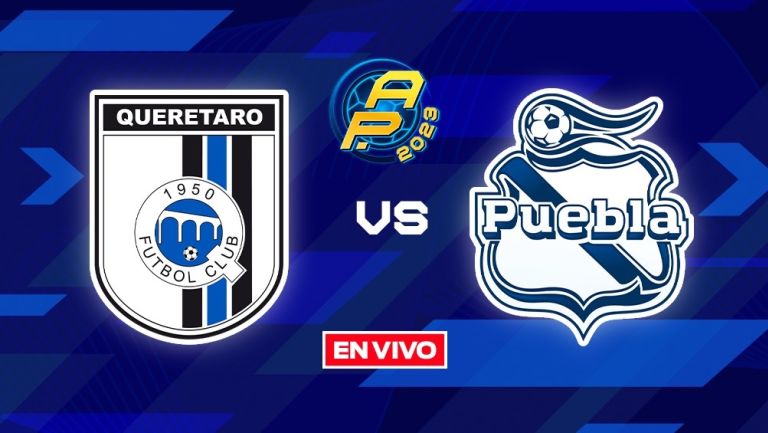 Querétaro vs Puebla EN VIVO