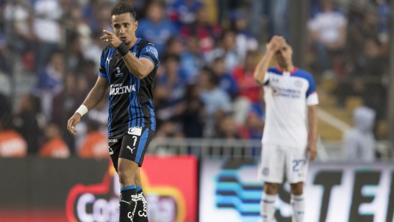 Camilo Sanvezzo previo a juego ante Cruz Azul: 'Aprovecharemos su mal momento'