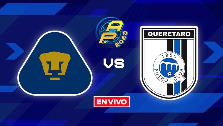 Pumas vs Querétaro EN VIVO 