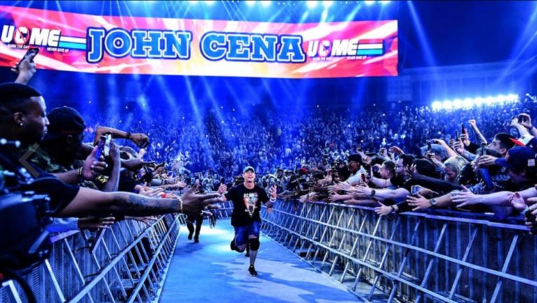 WWE: John Cena, autor del "You Can't See Me", está cerca del retiro