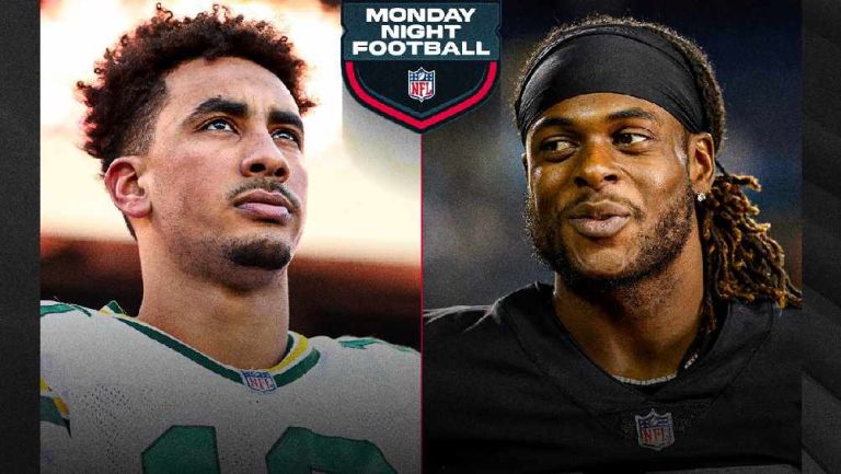 Raiders vs Packers ¿Dónde y a qué hora ver el partido de Monday Night Football?