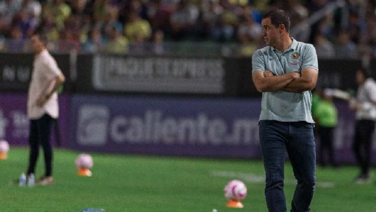 América: Álvaro Fidalgo destacó la mejora defensiva con la llegada de Jardine