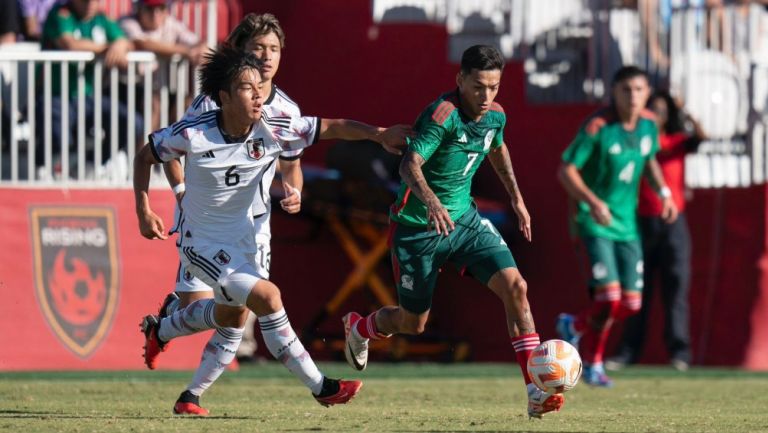 Selección Mexicana Sub 23 cae por goleada ante Japón