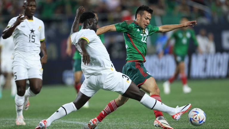 Hirving Lozano afirma que los amistosos ante Ghana y Alemania son "como de Copa del Mundo"