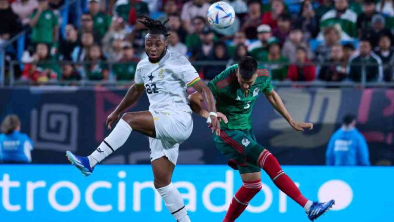 Selección Mexicana: César Montes celebró triunfo ante Ghana y la portería en cero