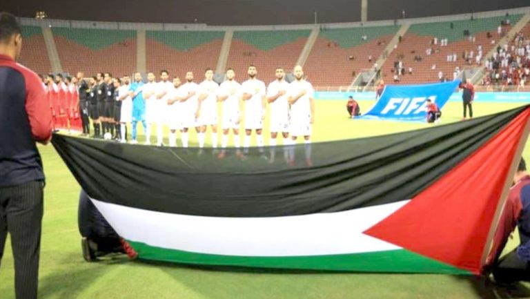 Palestina cambiará de sede y jugará sus partidos de local en Argelia